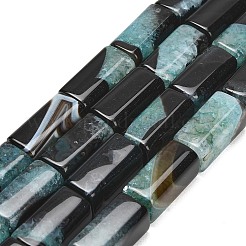 Natural Agate Beads Strands&nbsp;GG-L001-H01-02G