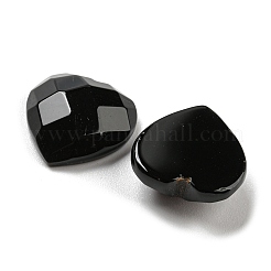 Natural Black Onyx Cabochons&nbsp;G-P513-02A-01
