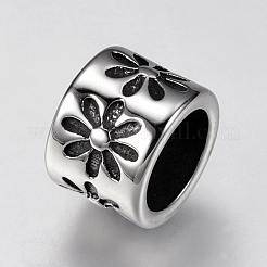 304 Stainless Steel Beads&nbsp;STAS-F144-049AS