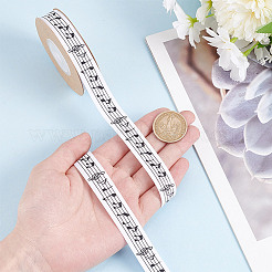 1 Roll Printed Cotton Ribbons&nbsp;OCOR-GO0001-07