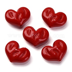 Opaque Acrylic Beads&nbsp;X-OACR-Z013-33B