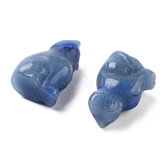 Natural & Synthetic Gemstone Carved Figurines&nbsp;DJEW-L023-B