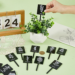 24Pcs Acrylic Plant Label&nbsp;DIY-SP0006-50