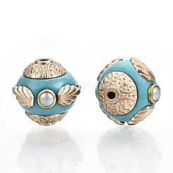 Handmade Indonesia Beads&nbsp;IPDL-E012-10B