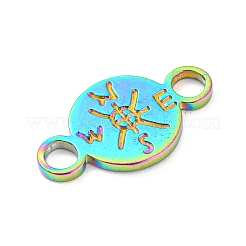 304 Stainless Steel Connector Charms&nbsp;STAS-I202-33RC