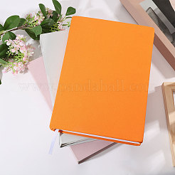 ポリエステルブックカバー  長方形  オレンジ  370x230x1mm&nbsp;OFST-WH0004-144B
