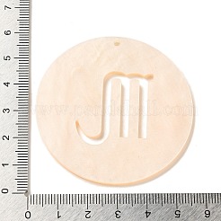 アクリルパーツ  星空  グラデーションカラー  12星座  蠍座  55x2mm&nbsp;LS-SACR-S680-06K