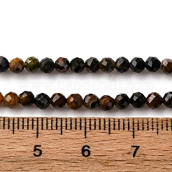 Natural Tiger Eye Bead Strands&nbsp;G-L629-B02-3mm