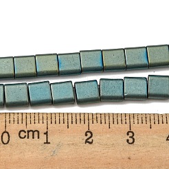 Electroplated Non-magnetic Synthetic Hematite Beads Strands&nbsp;G-C106-A01-01