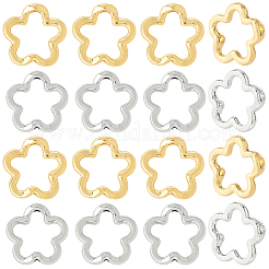 20Pcs 2 Colors Alloy Bead Frame&nbsp;FIND-SC0017-72