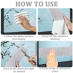 Self-Adhesive Felt Tape&nbsp;DIY-CP0014-02A-02
