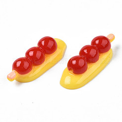 Opaque Epoxy Resin Cabochons&nbsp;CRES-S358-60