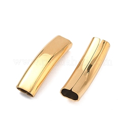 304 Stainless Steel Tube Beads&nbsp;STAS-A138-02G