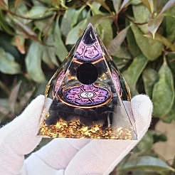 Orgonite Pyramid Resin Energy Generators&nbsp;PW-WGF04D3-01