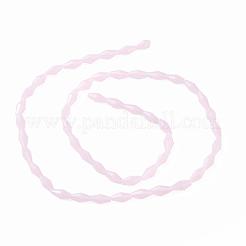 Imitation Jade Glass Beads&nbsp;GLAA-P001-07B-01