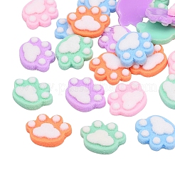 Opaque Flatback Resin Cabochons Accessories&nbsp;RESI-CJ0001-127