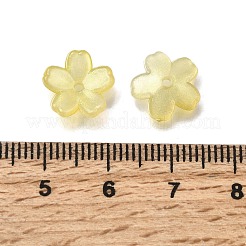 Acrylic Bead Caps&nbsp;OACR-I024-01B
