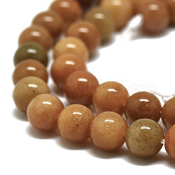 Natural Jade Beads Strands&nbsp;G-D030-01C