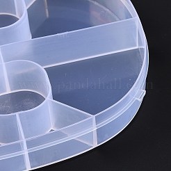 15 Grids Transparent Plastic Box&nbsp;CON-B009-08