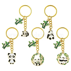 Alloy Enamel Keychain&nbsp;KEYC-YW00192-01