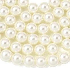 Eco-Friendly Dyed Glass Pearl Round Beads Strands&nbsp;HY-A002-10mm-RB011
