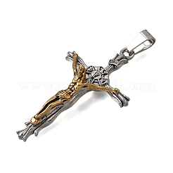 Ion Plating(IP) Easter 304 Stainless Steel Pendants&nbsp;SA-CBA7062-03GP