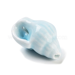Glazed Porcelain Beads&nbsp;PORC-O005-09