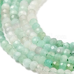 Natural Emerald Beads Strands&nbsp;G-E608-C14