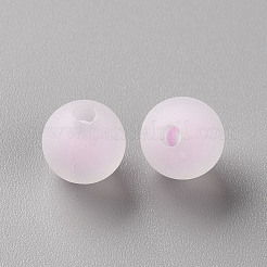 Transparent Acrylic Beads&nbsp;TACR-S152-15C-SS2114