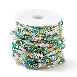 Handmade Eco-friendly Brass Cable Chain&nbsp;CHC-E023-21G-01