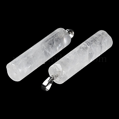 Natural Quartz Crystal Pendants&nbsp;G-E603-02P-05
