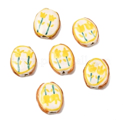 Handmade Porcelain Beads&nbsp;PORC-Z010-01