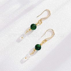 Brass Earring Hooks&nbsp;KK-FH0001-24