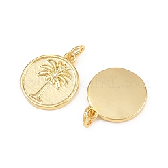Brass Pendants&nbsp;KK-L275-67B-G
