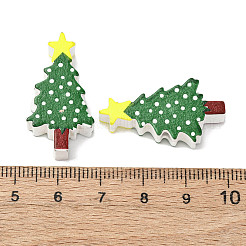 Printed Wood Beads&nbsp;WOOD-Z007-01