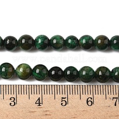 Dyed Natural Tiger Eye Beads Strands&nbsp;X-G-G102-A01-02