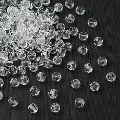 プレシオサ®クリスタルビーズ  チェコクリスタル  451 19 602 ラウンド  クリスタル00030個  5mm  穴：1mm&nbsp;Y-PRC-BB5-00030