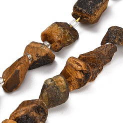 Natural Tiger Eye Beads Strands&nbsp;GG-CBA0B77-A19-03