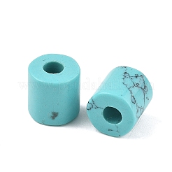 Synthetic Turquoise Beads&nbsp;LS-G-I395-B10