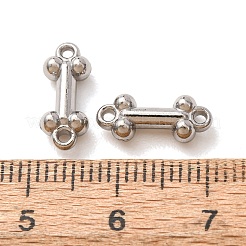 304 Stainless Steel Connector Charms&nbsp;STAS-N124-67P