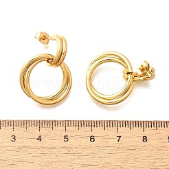 201 Stainless Steel Stud Earrings&nbsp;EJEW-Q026-03G