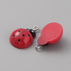 Opaque Resin Pendants&nbsp;RESI-TAC0005-020