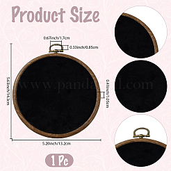 ABS Wall Hanging Brooch Jewelry Storage Display Stand&nbsp;AJEW-WH20098-135C-03