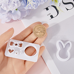 2Pcs 2 Style Plastic Clay Cutters&nbsp;DIY-GF0009-29
