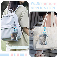 Nylon Mesh Zipper Wallets&nbsp;HJEW-TAC0186