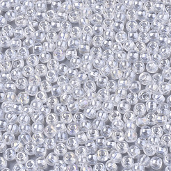 Transparent Glass Beads&nbsp;SEED-S040-08A-11