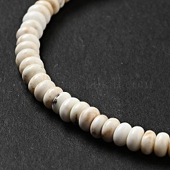 Natural Magnesite Beads Strands&nbsp;G-D474-02B