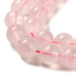Natural Rose Quartz Beads Strands&nbsp;G-Z047-C03-07