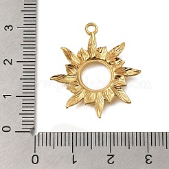 PVD Vacuum Plating 201 Stainless Steel Pendants&nbsp;STAS-C111-47G