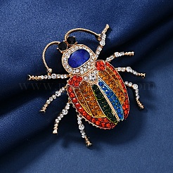 Beatles Alloy Rhinestone Brooches for Backpack Clothes&nbsp;PW-WGB4875-01